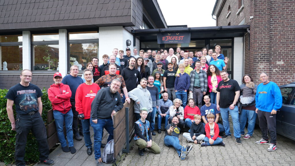 Gruppenbild / group picture – European Jagfest 2024