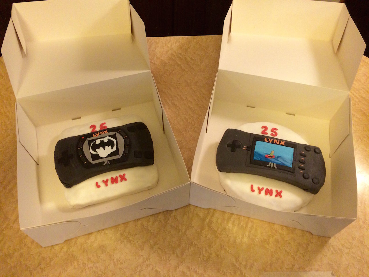 Happy 25th Anniversary Lynx Cake - ejagfest 2014