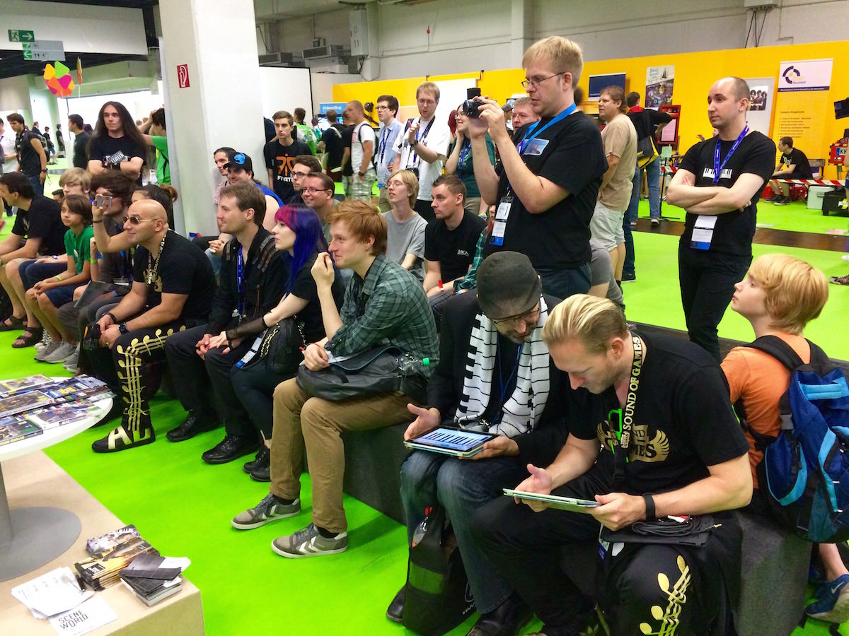 Gamescom 2015 - Retro Booth