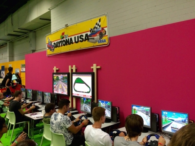 Gamescom 2015 - Retro Booth
